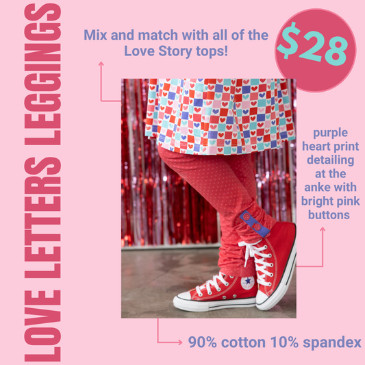 Love Letters Leggings