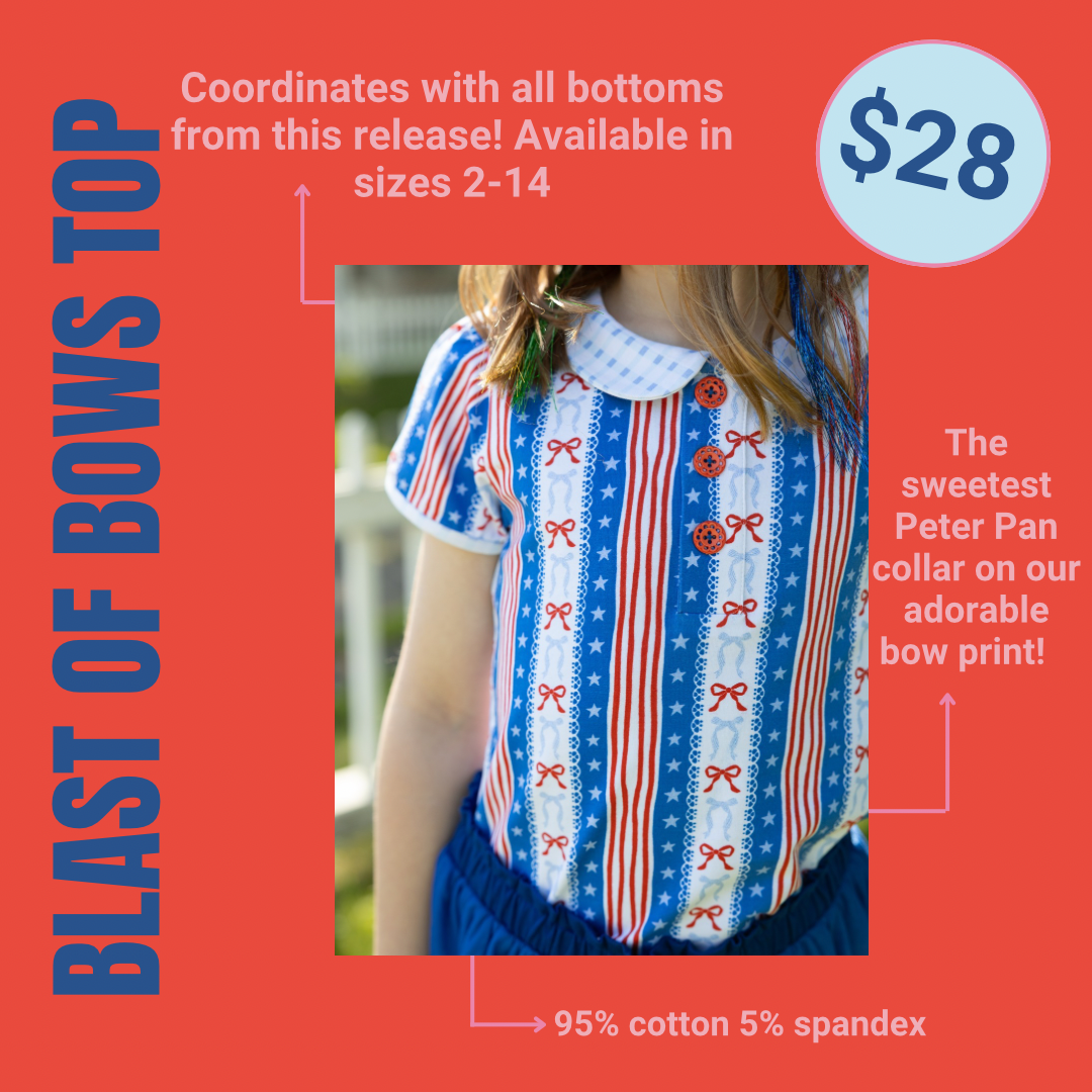 Blast of Bows Top
