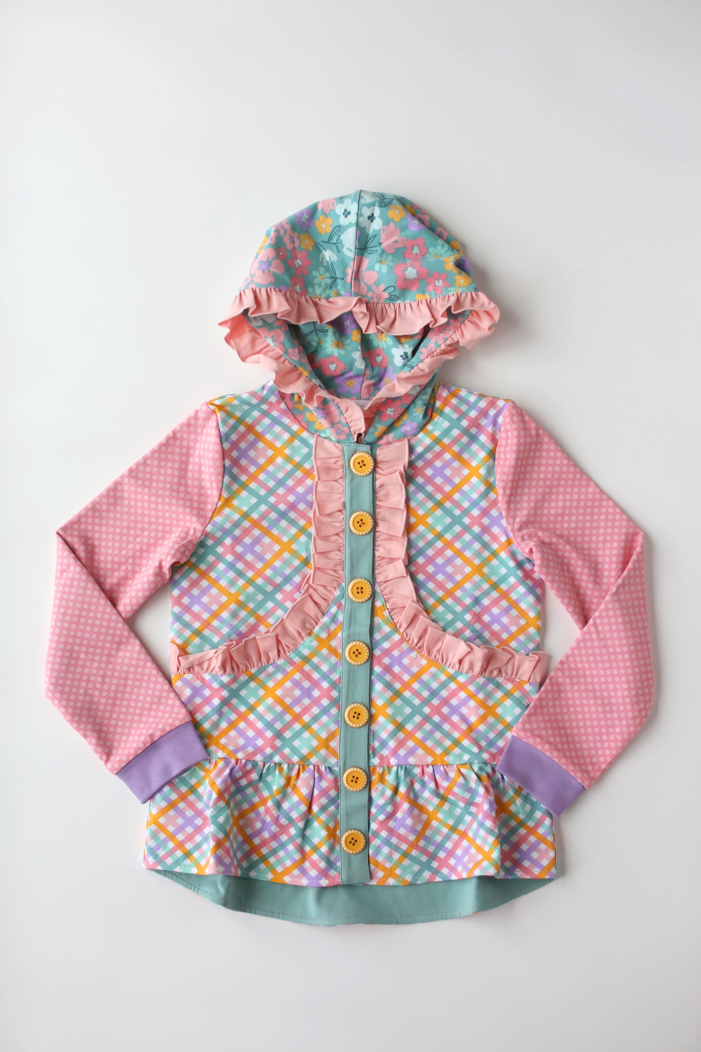 Pastel Picnic Hoodie
