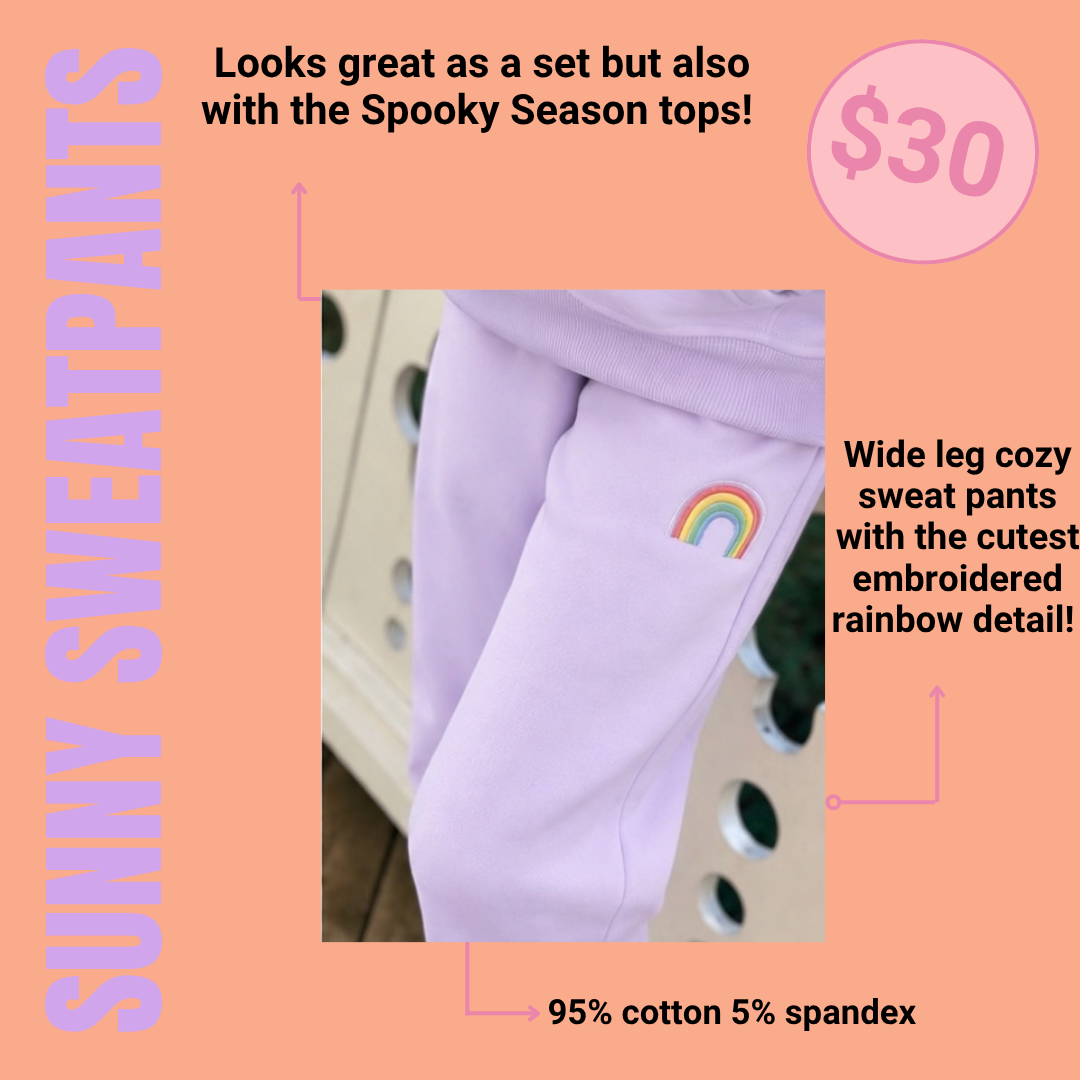 Sunny Sweatpants