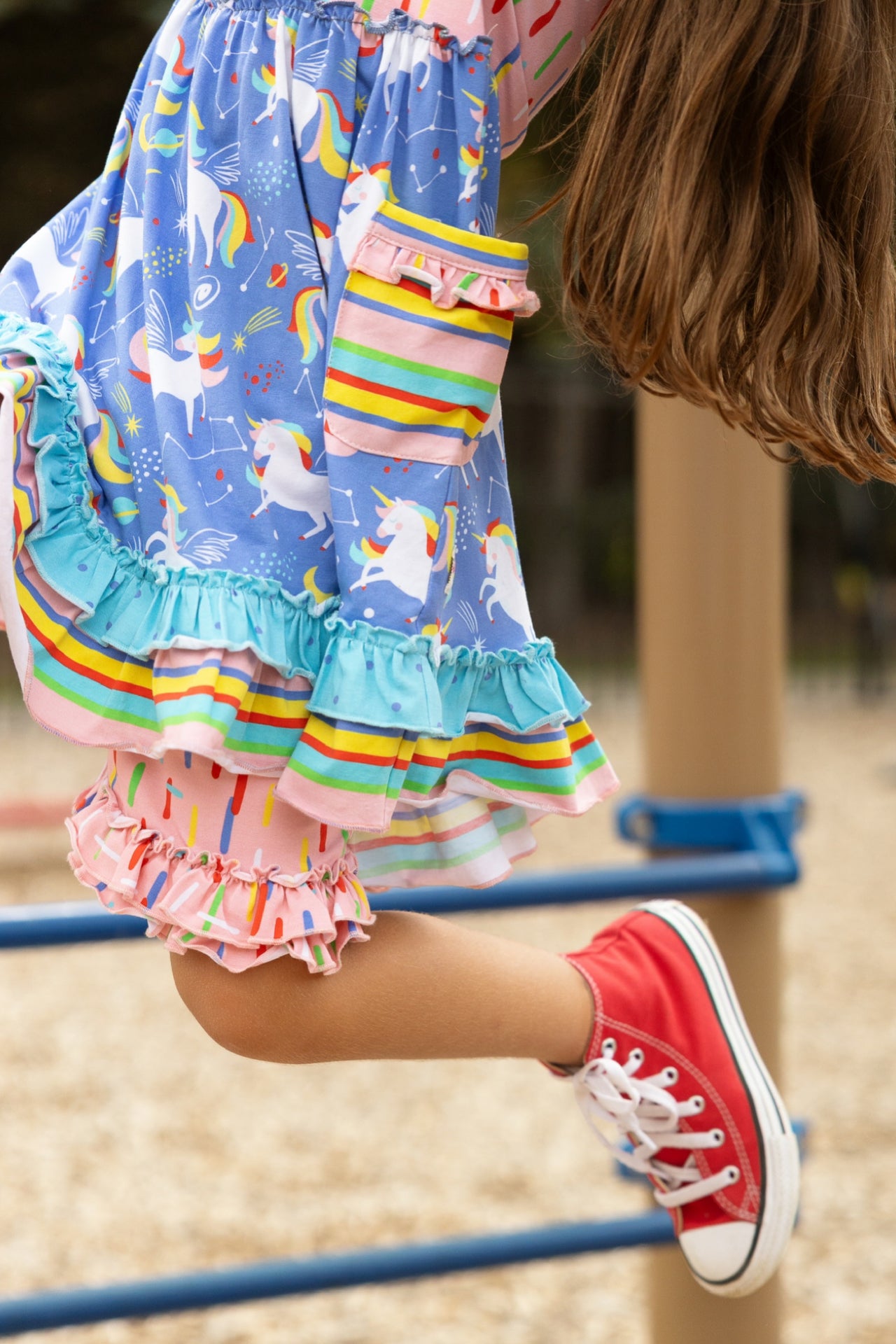 Unicorn University Dress