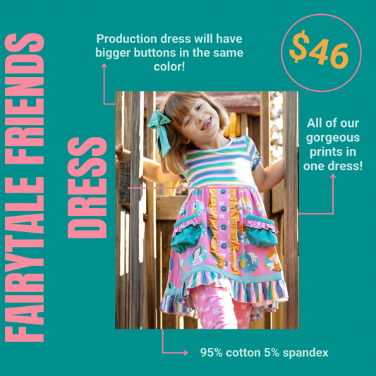 Fairytale Friends Dress