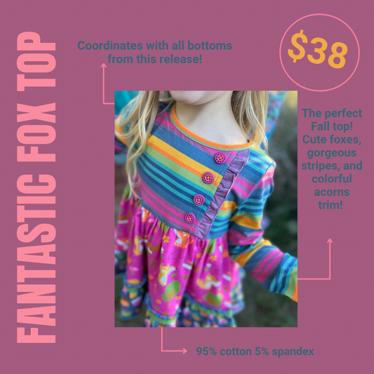 Fantastic Fox Top