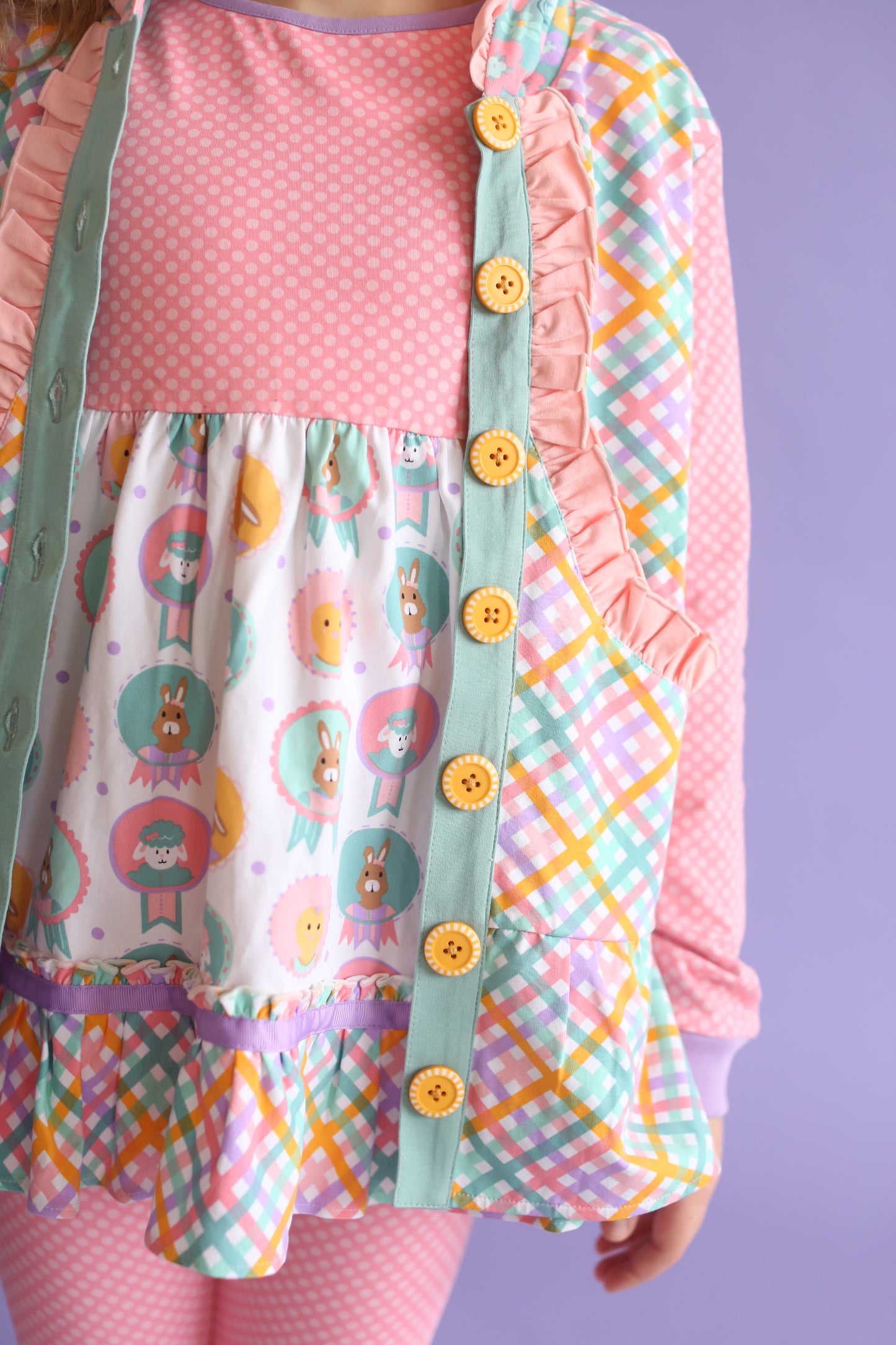 Pastel Picnic Hoodie