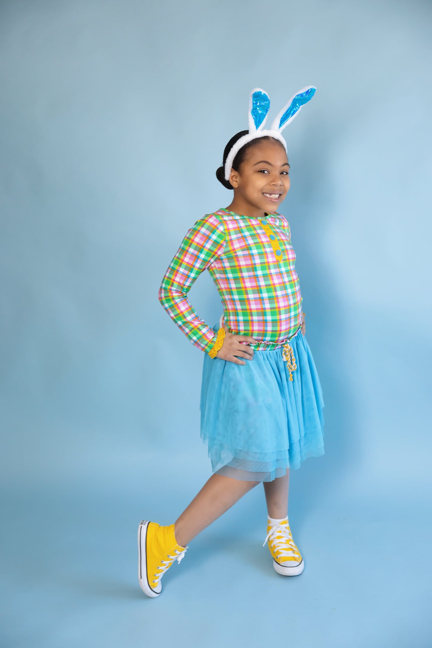 Charming and Checkered Skirt