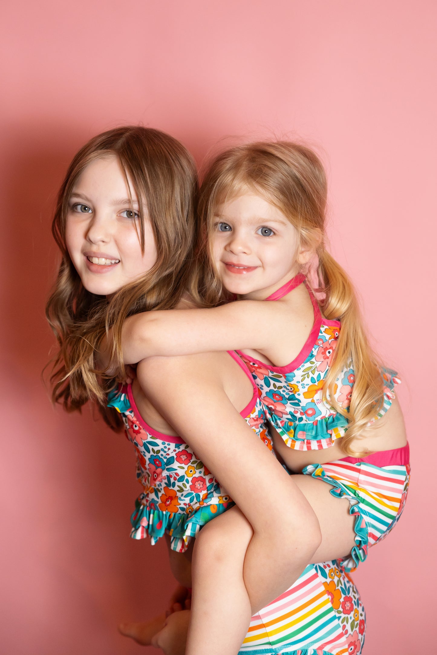 Toes in the Sand Tankini Set