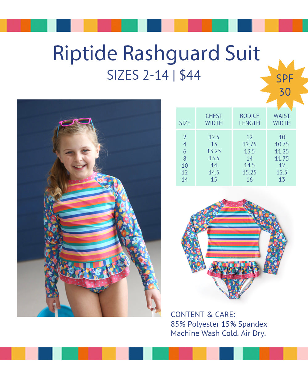 Riptide Rashguard Suit