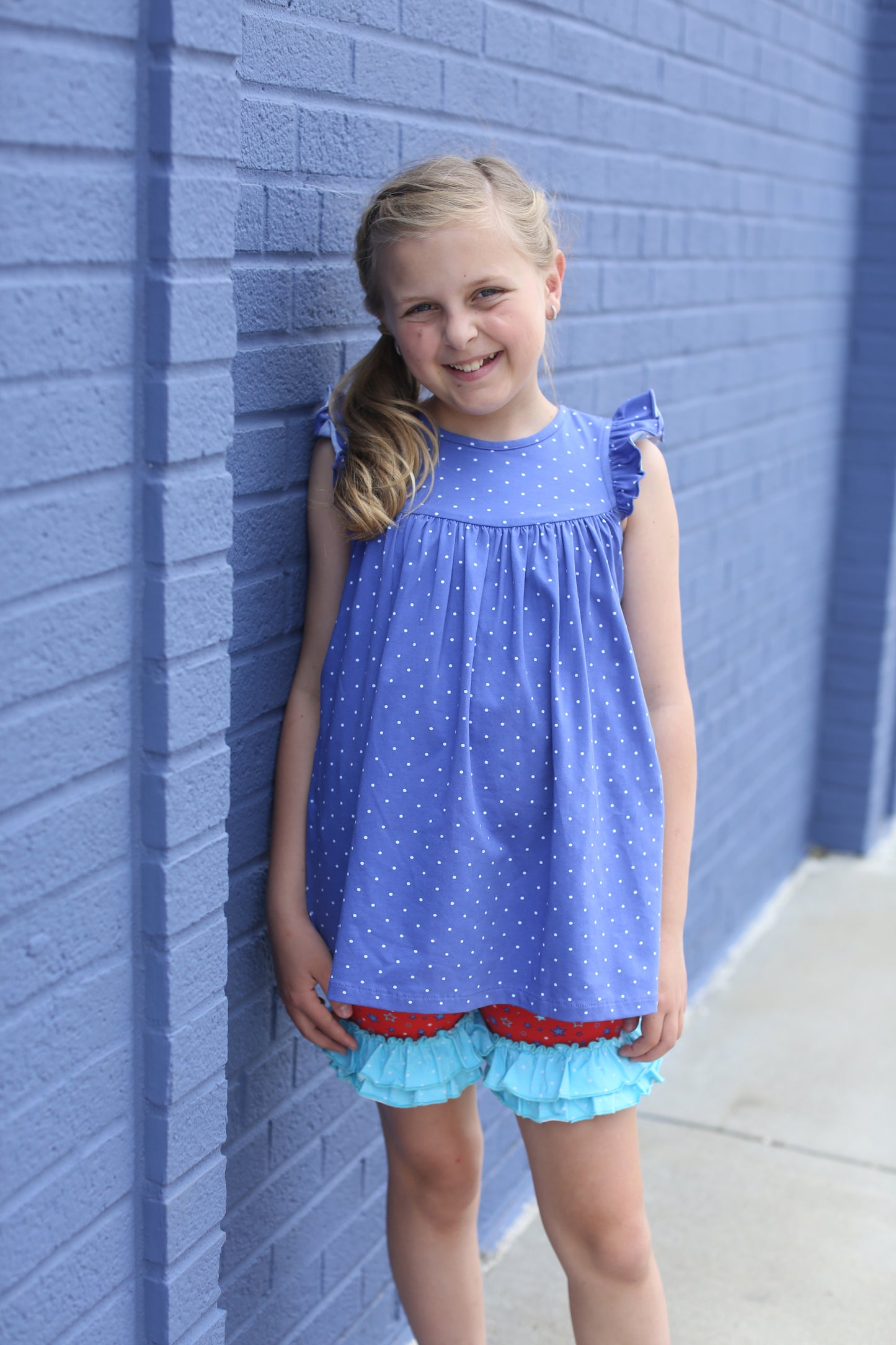 Star Spangled Shorts