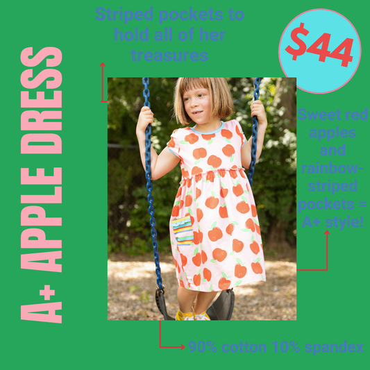 A+ Apple Dress