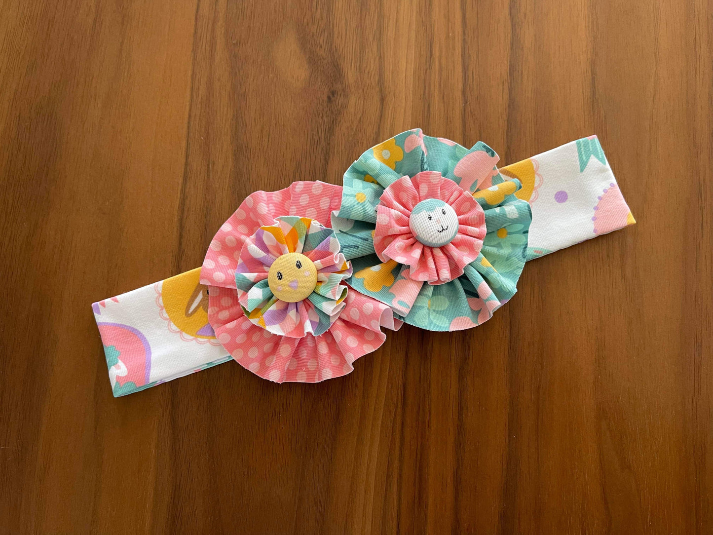 Garden Party fancy headband