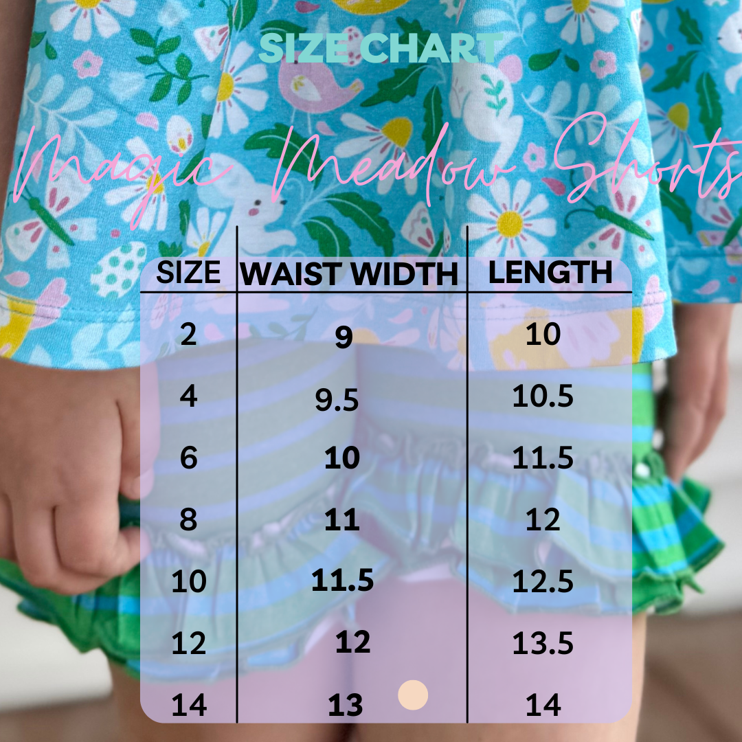 Meadow Magic Shorts