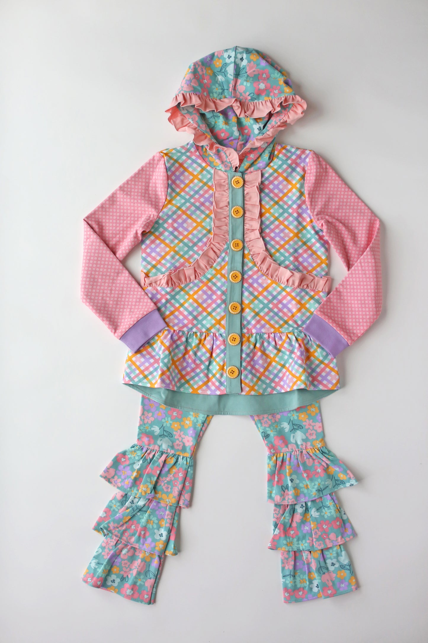 Pastel Picnic Hoodie