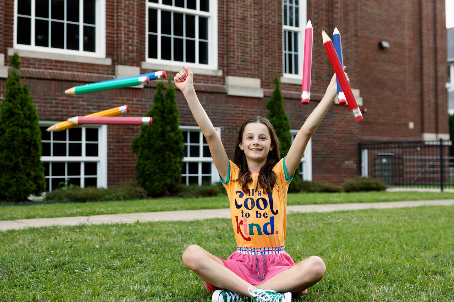 Top of the Class Twirl Skirt
