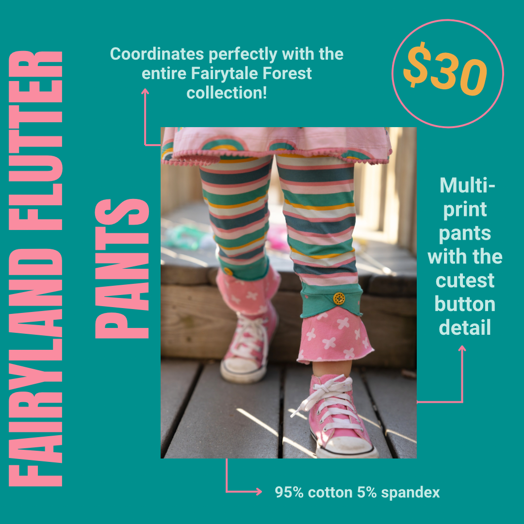 Fairyland Flutter Pants