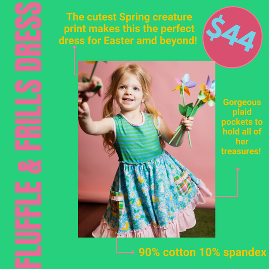Fluffle & Frill Dress