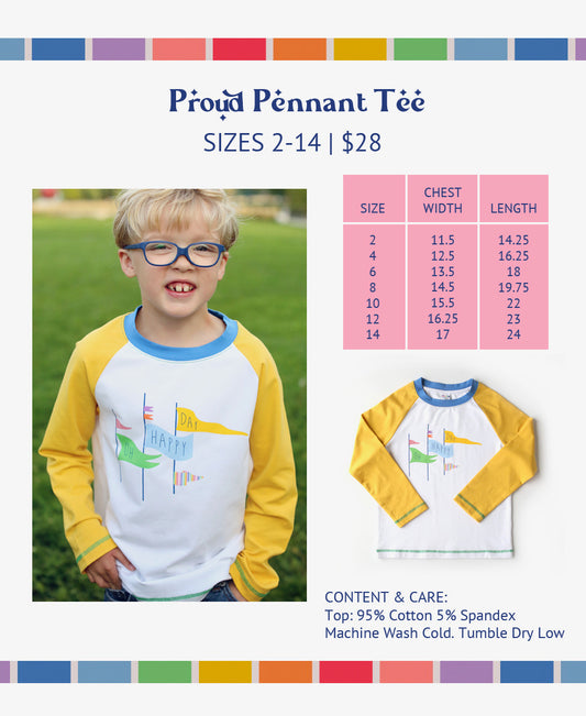 Proud Pennant Tee