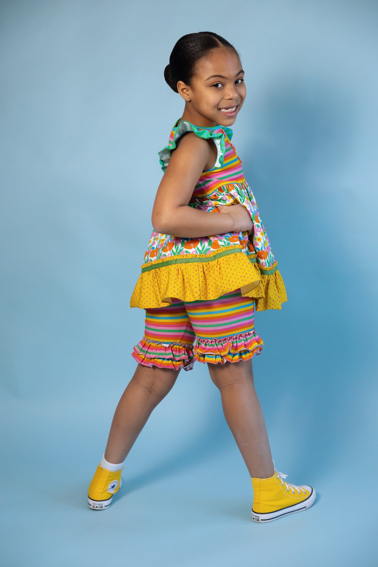 Sunshine Stripe Shorts