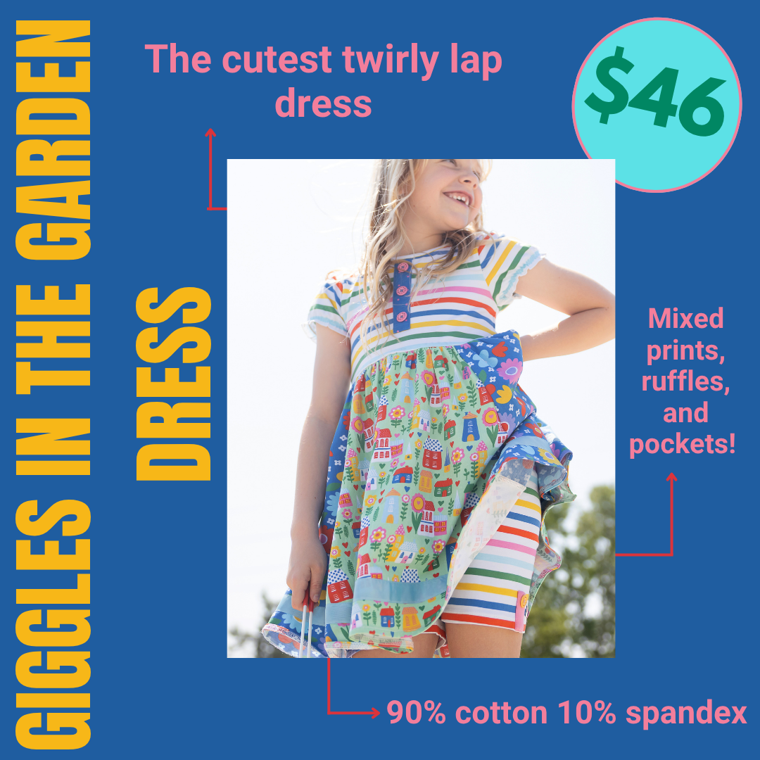 Giggles in the Garden Dress