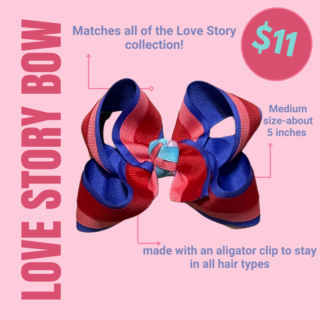 Love Story Bow