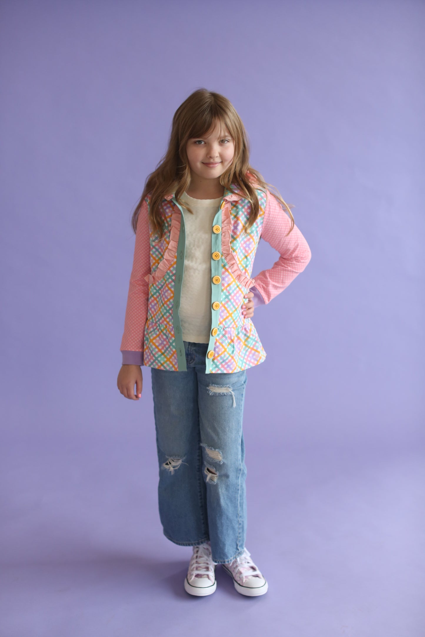 Pastel Picnic Hoodie