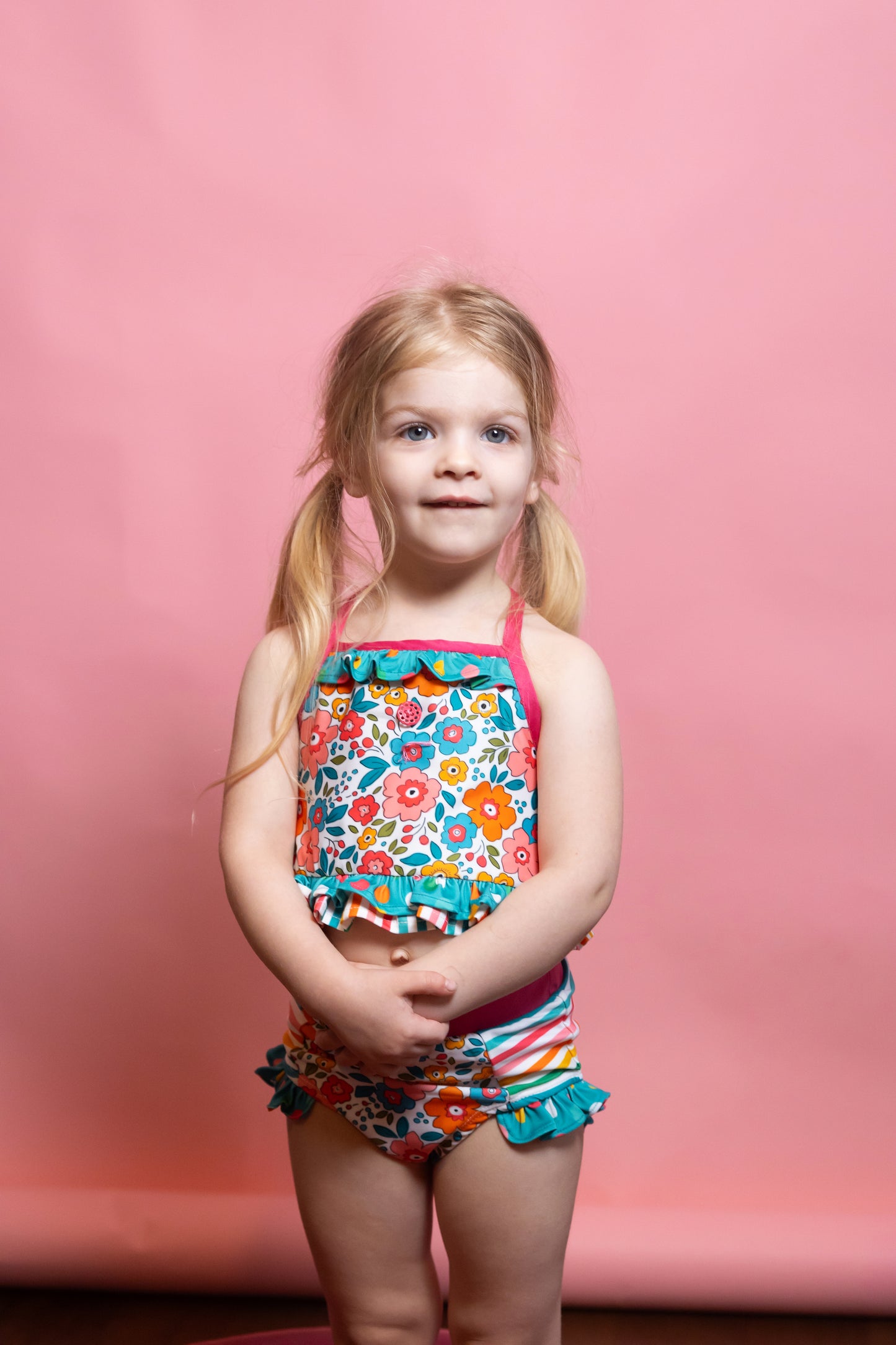 Toes in the Sand Tankini Set