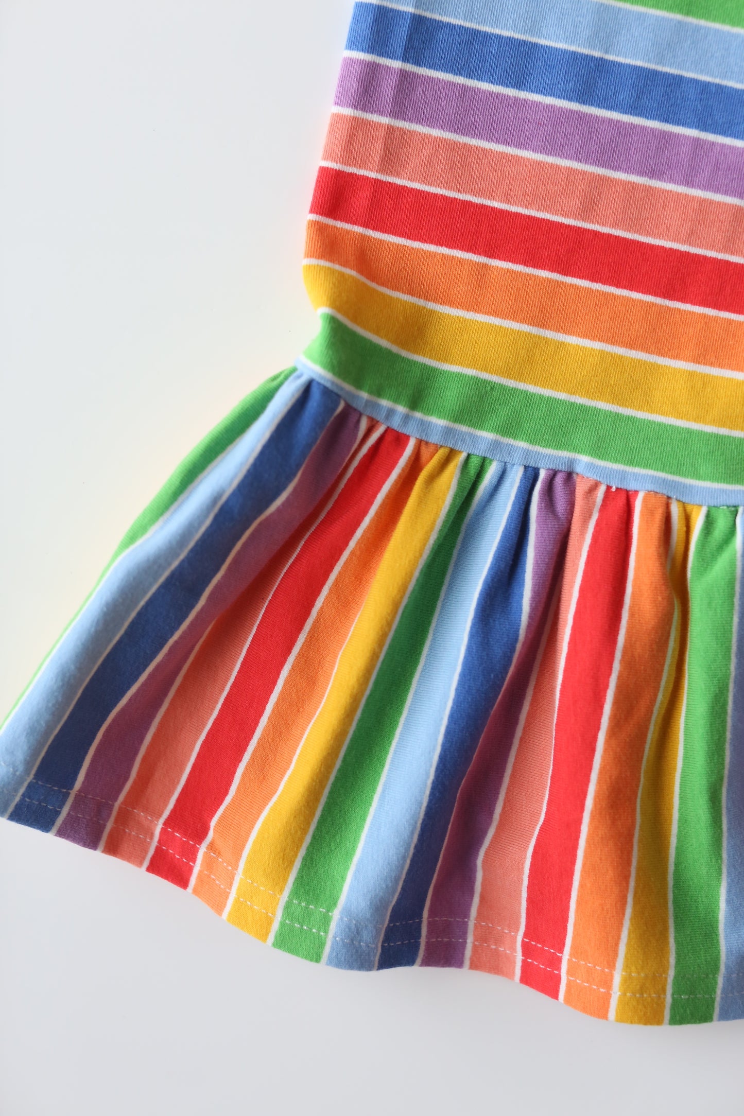 Radiant Rainbow Ruffles