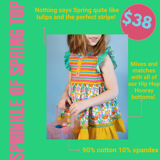 Sprinkle of Spring Top