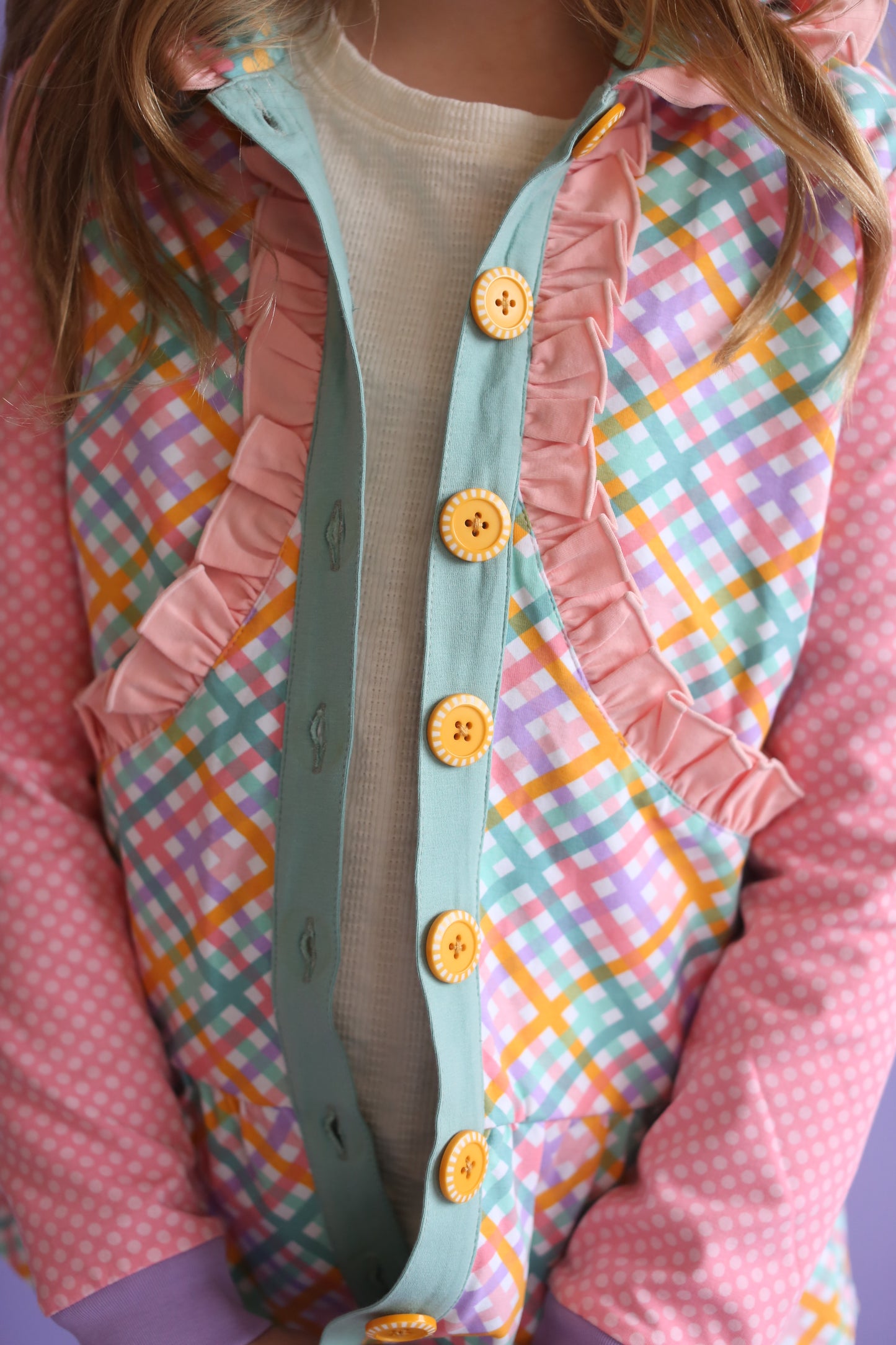 Pastel Picnic Hoodie