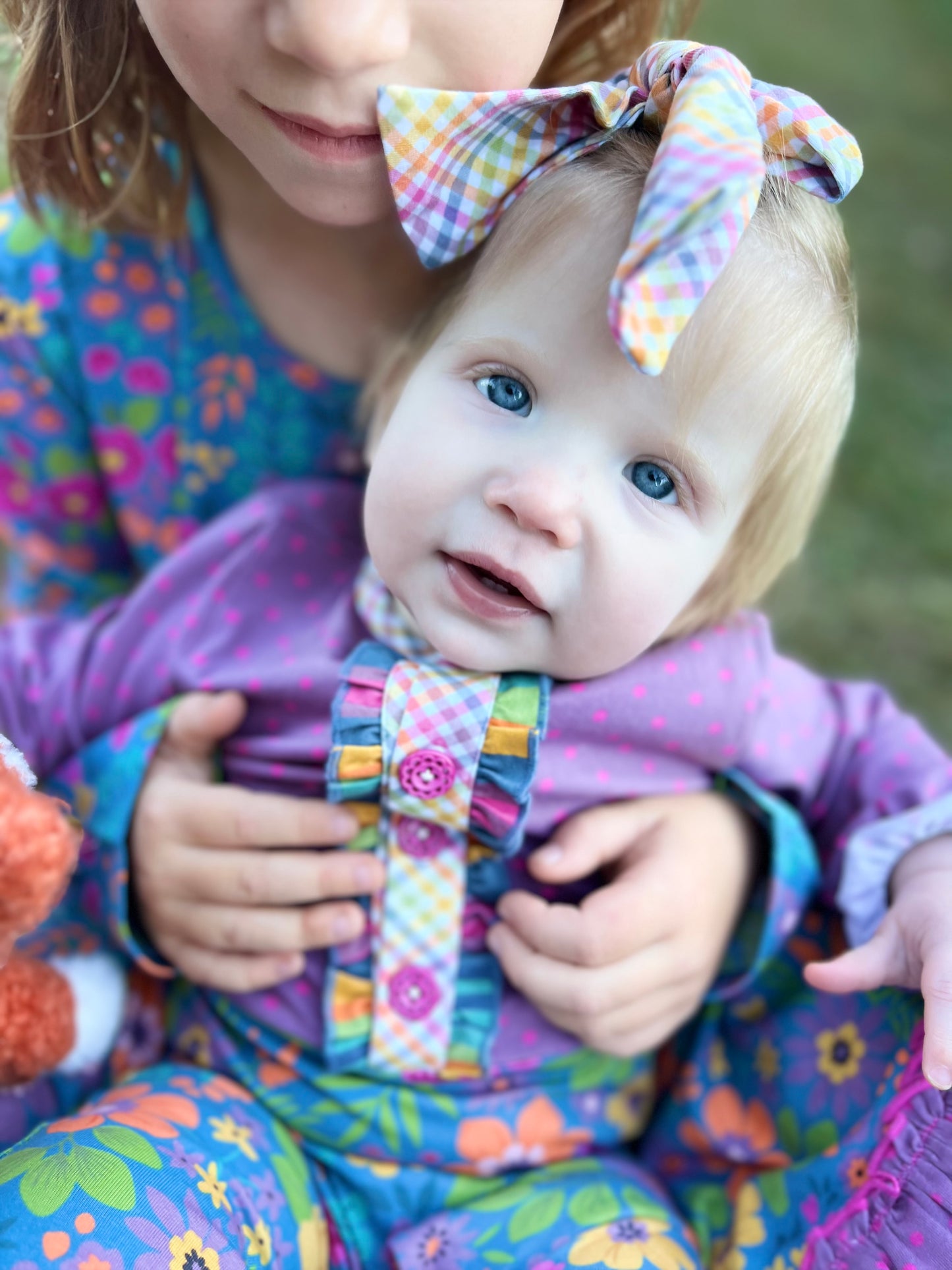 Golden Garden Baby Romper