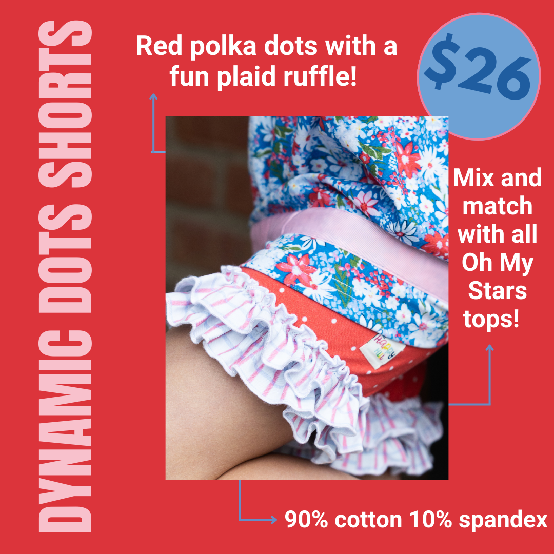 Dynamic Dots Shorts