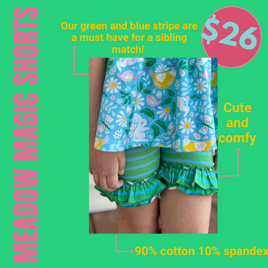 Meadow Magic Shorts