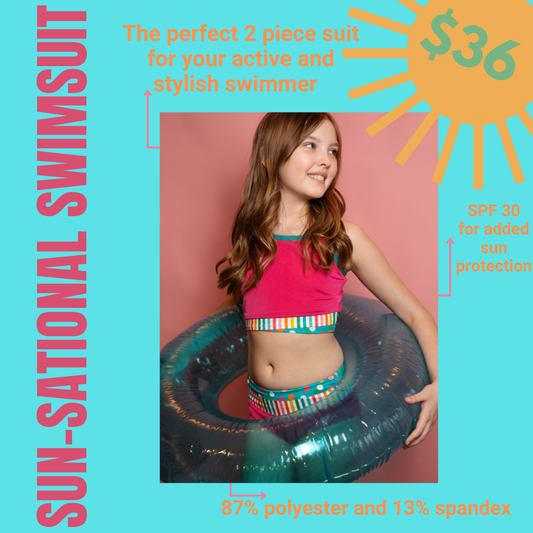 Sun-Sational Swimsuit