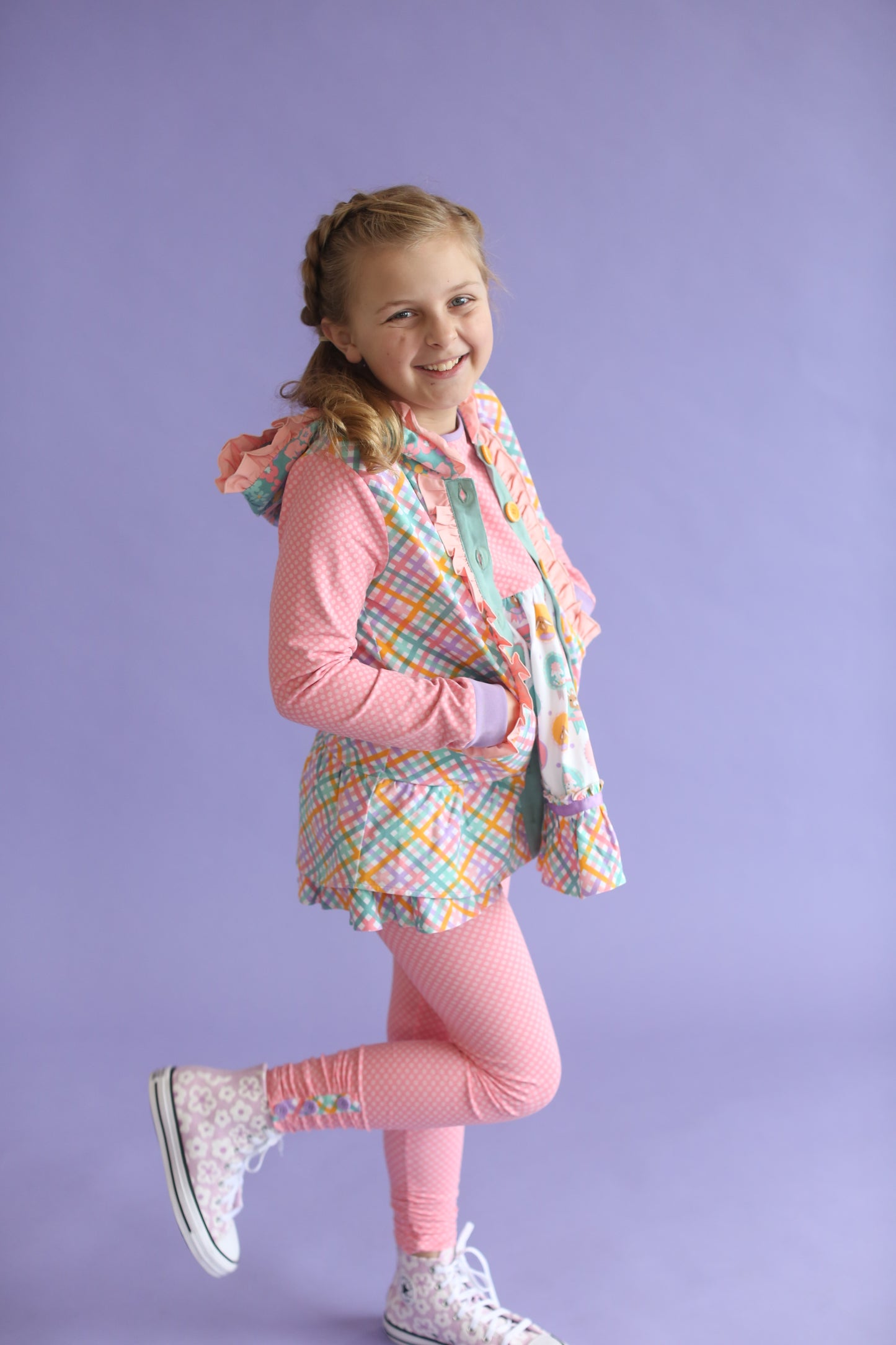 Pastel Picnic Hoodie