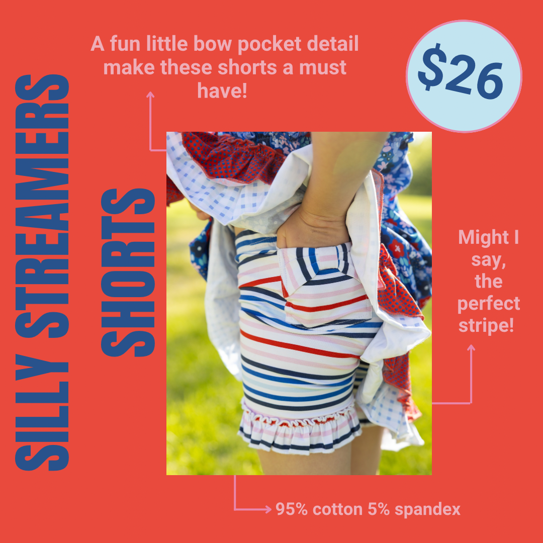 Silly Streamers Shorts