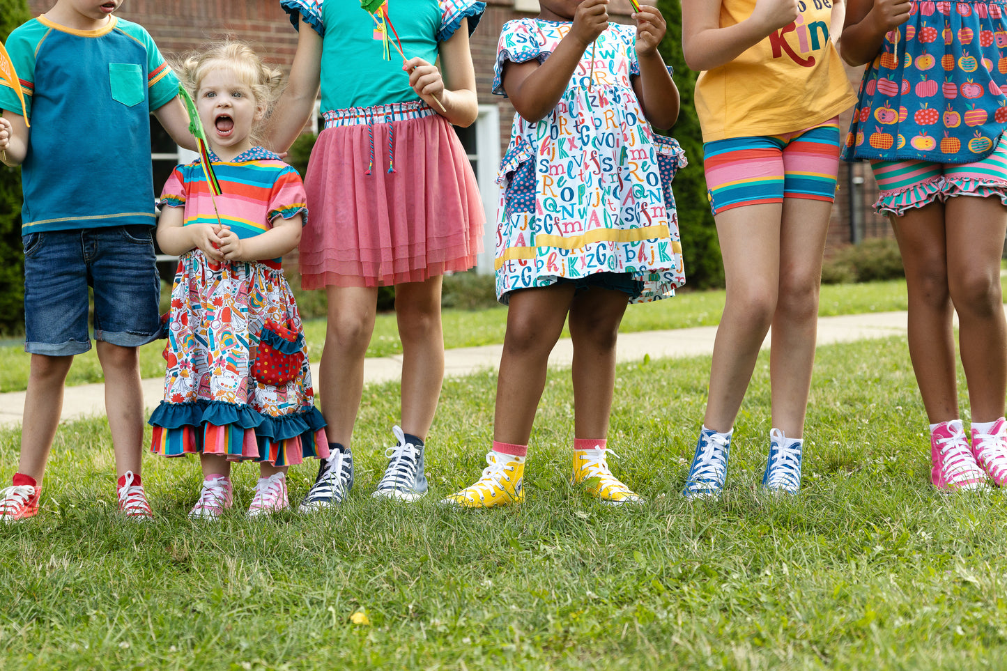 Color Me Cool Shorts