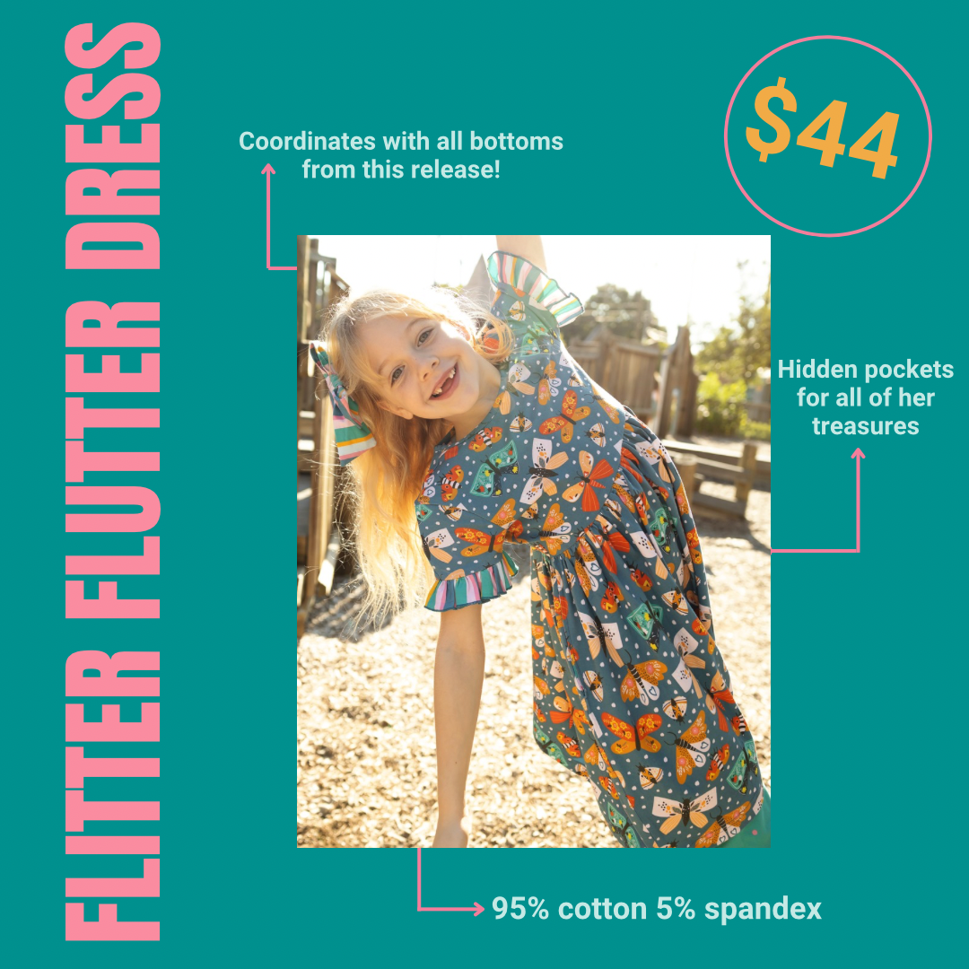 Flitter Flutter Dress