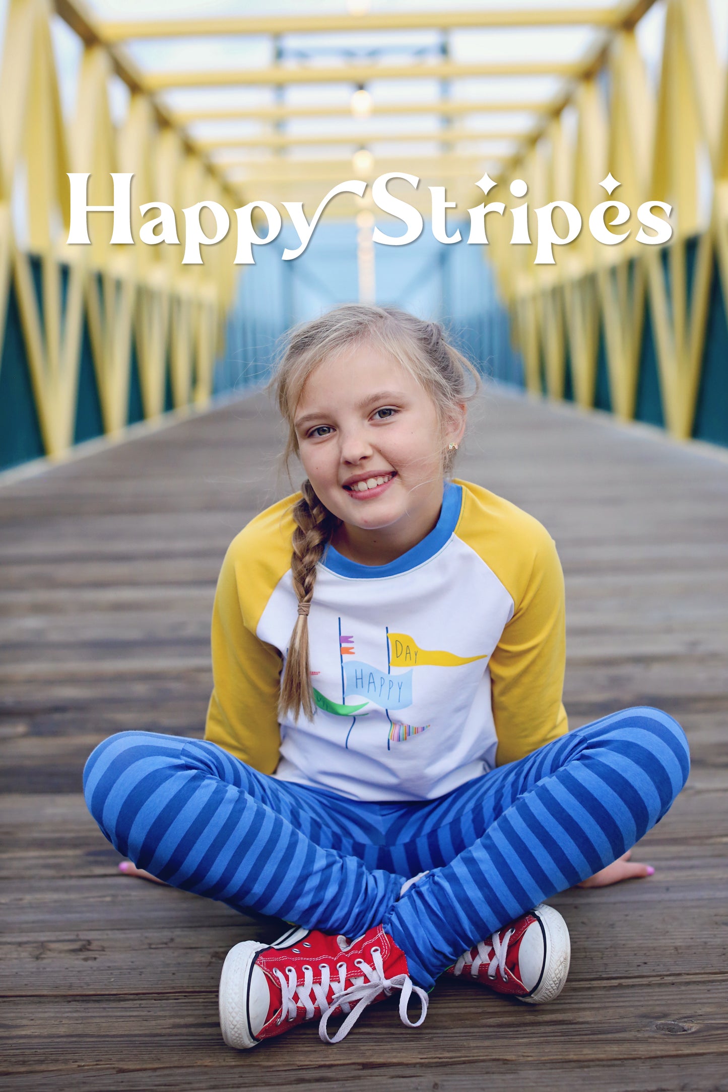 Boldly Blue Leggings