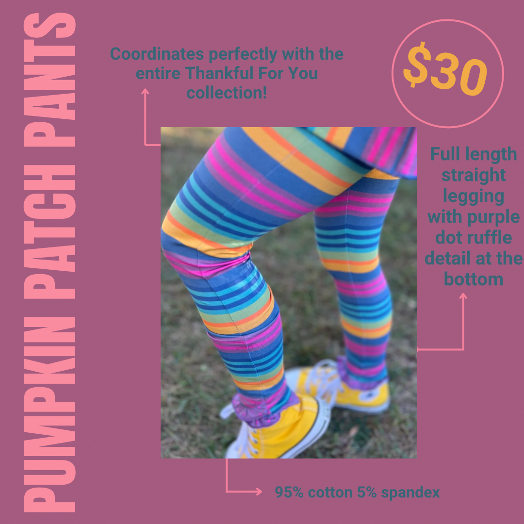 Pumpkin Patch Pants