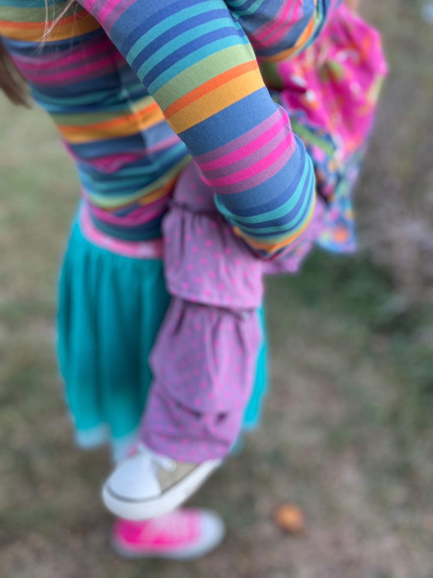 Pink Berry Patch Pants