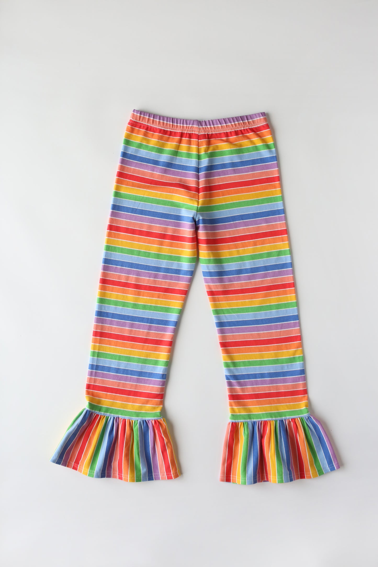Radiant Rainbow Ruffles