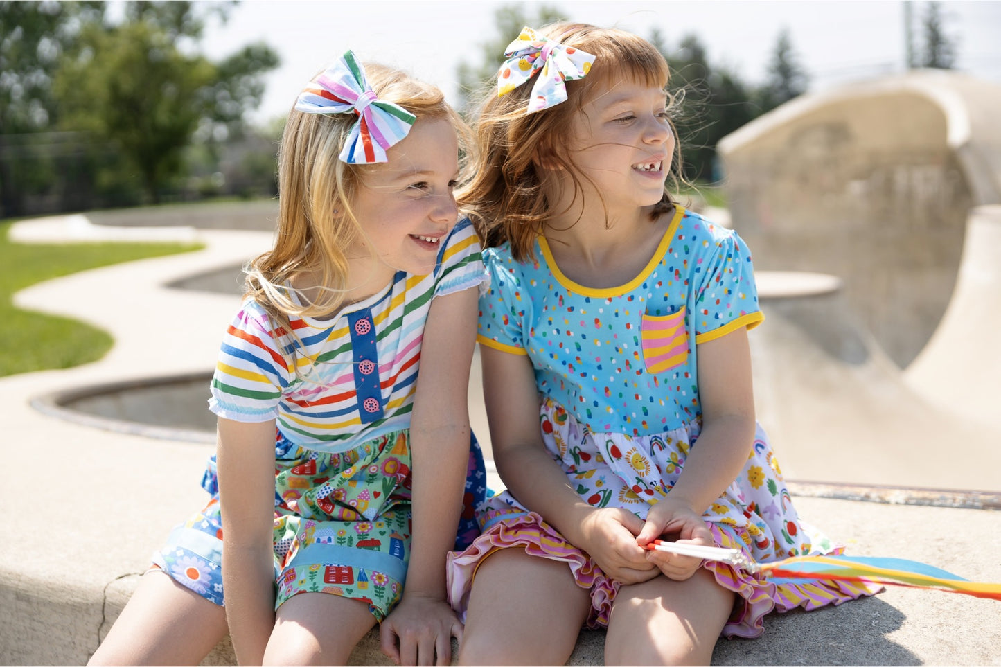 Cheerful Critters Top