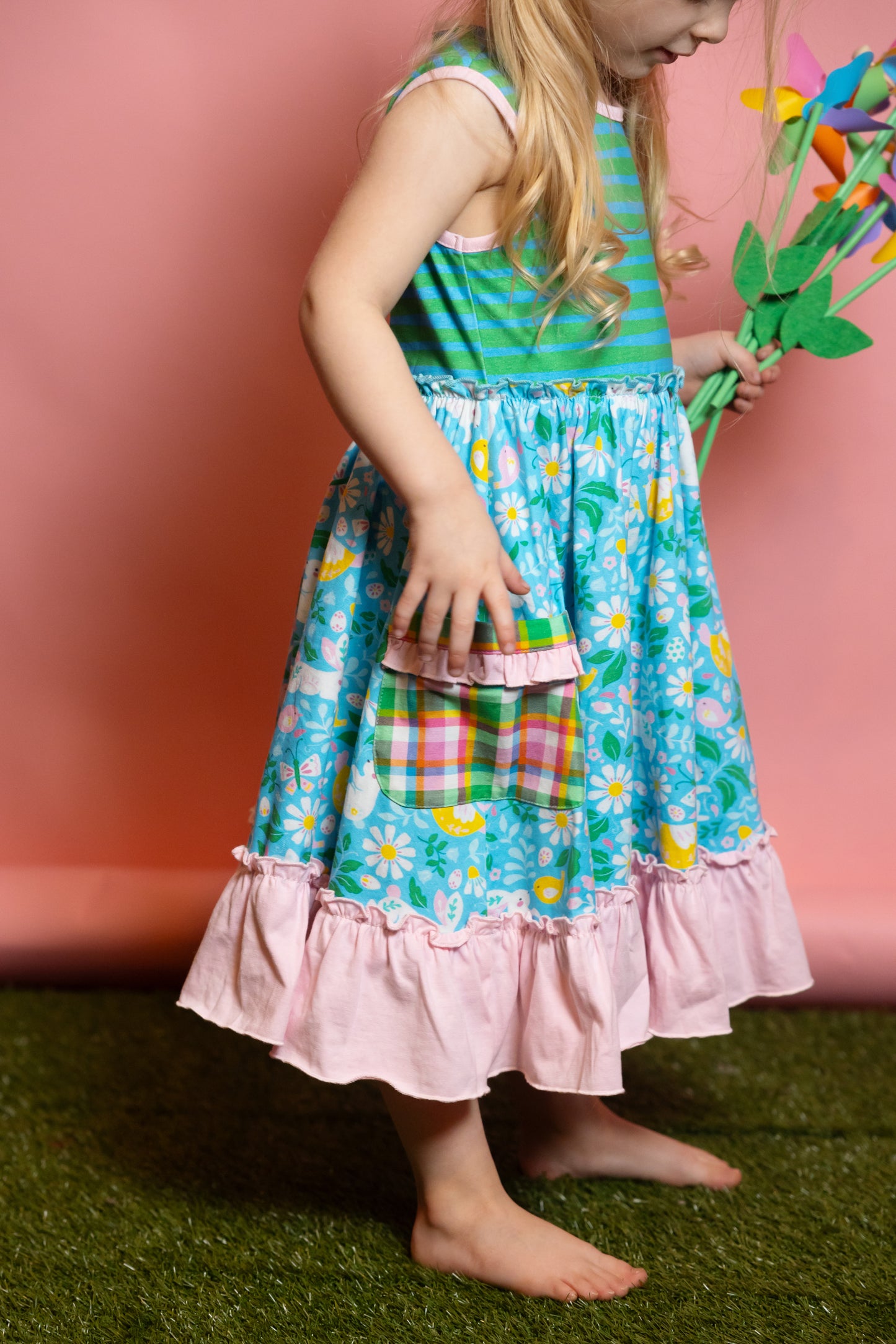 Fluffle & Frill Dress