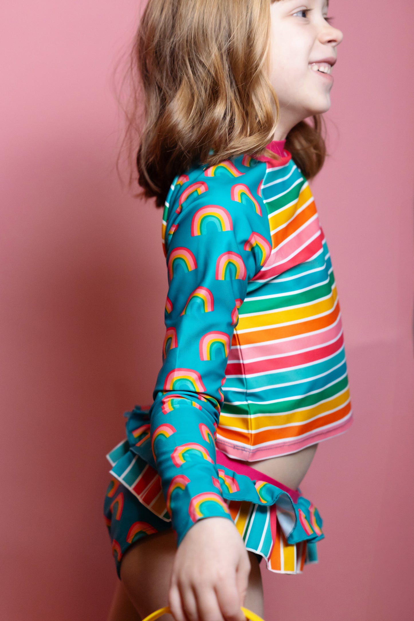 Chasing Rays Rashguard Set