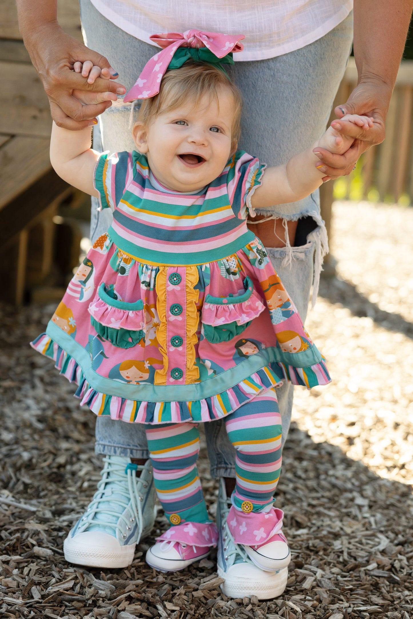 Fairyland Flutter Baby Pants