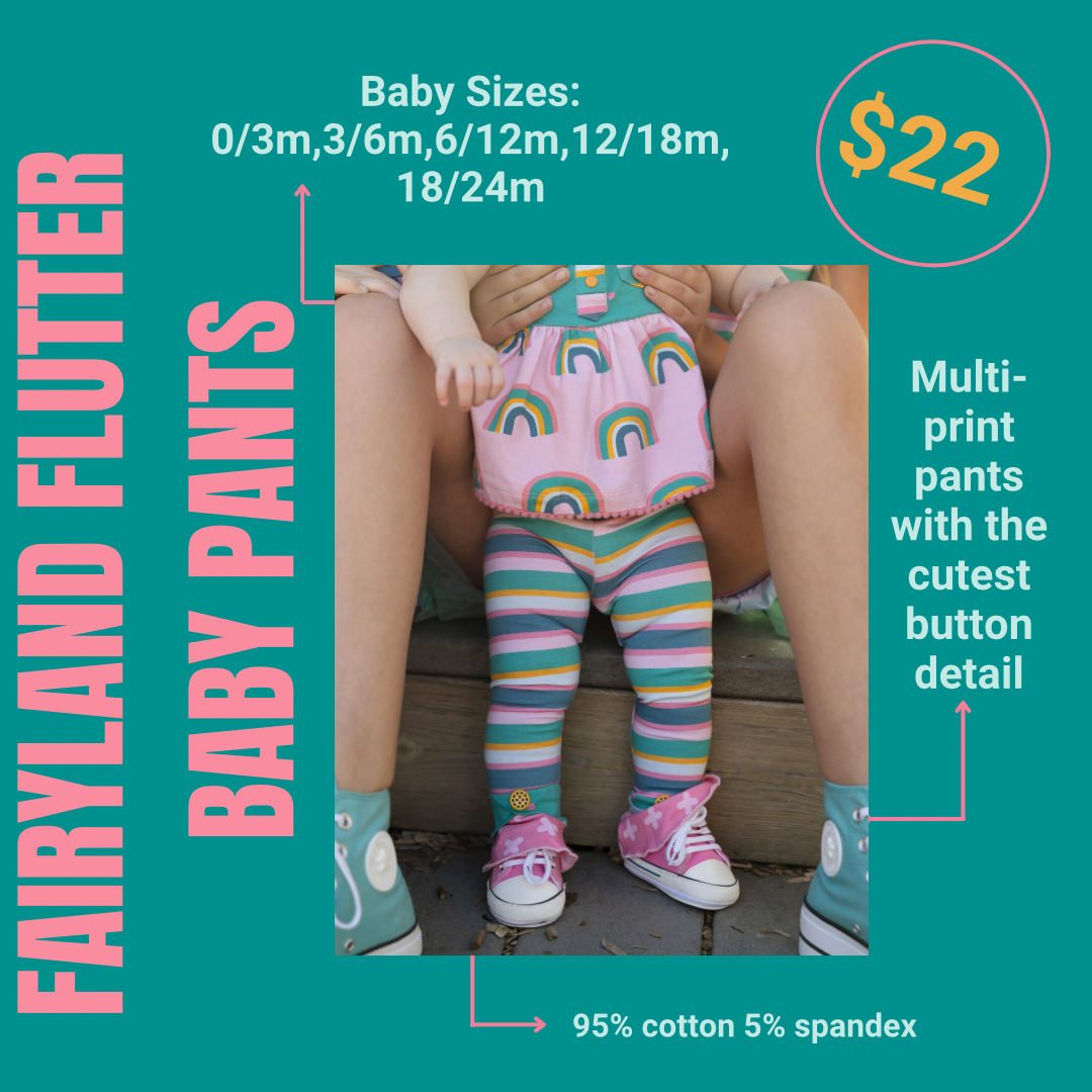 Fairyland Flutter Baby Pants