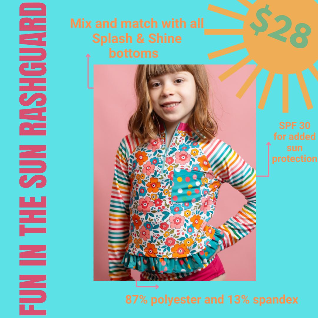 Fun in the Sun Rashguard