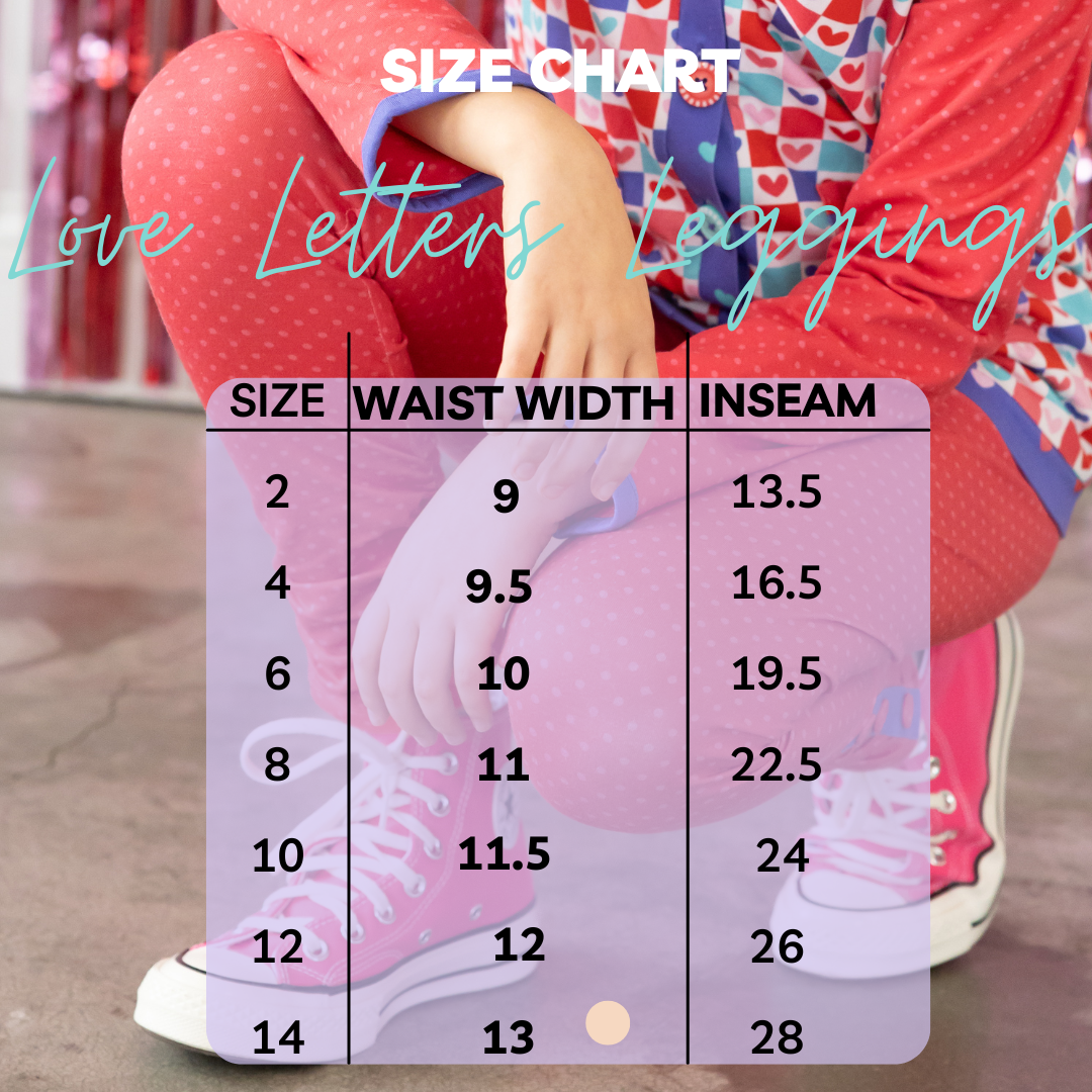 Love Letters Leggings