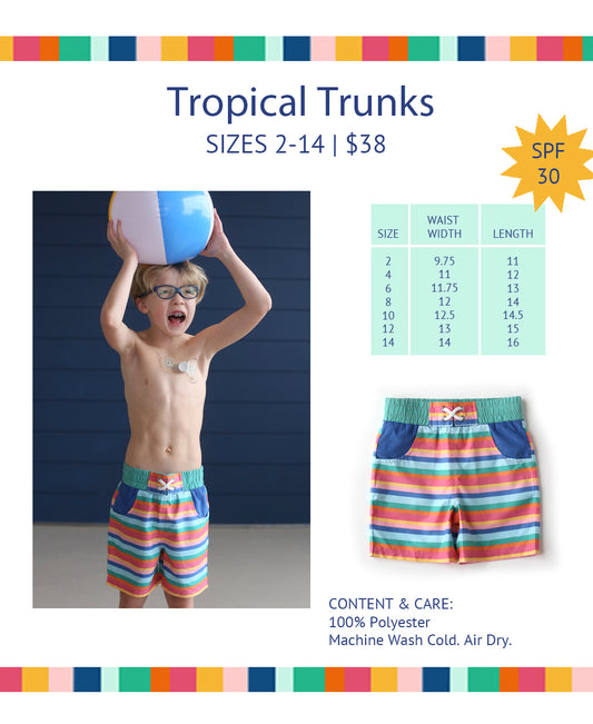Tropical Trunks