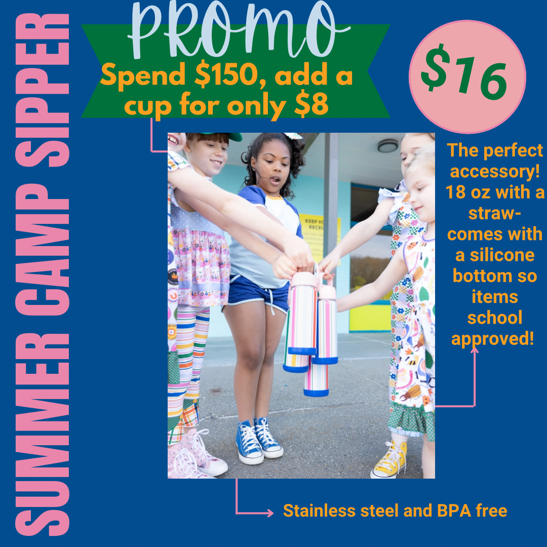Summer Camp Sipper