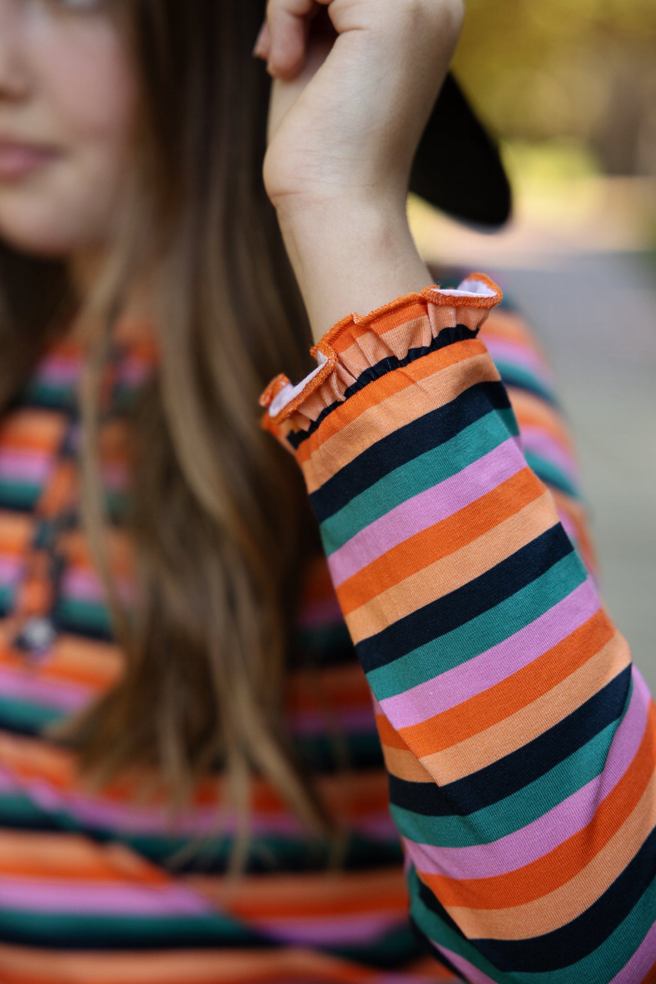 Spell Bound Striped Tee